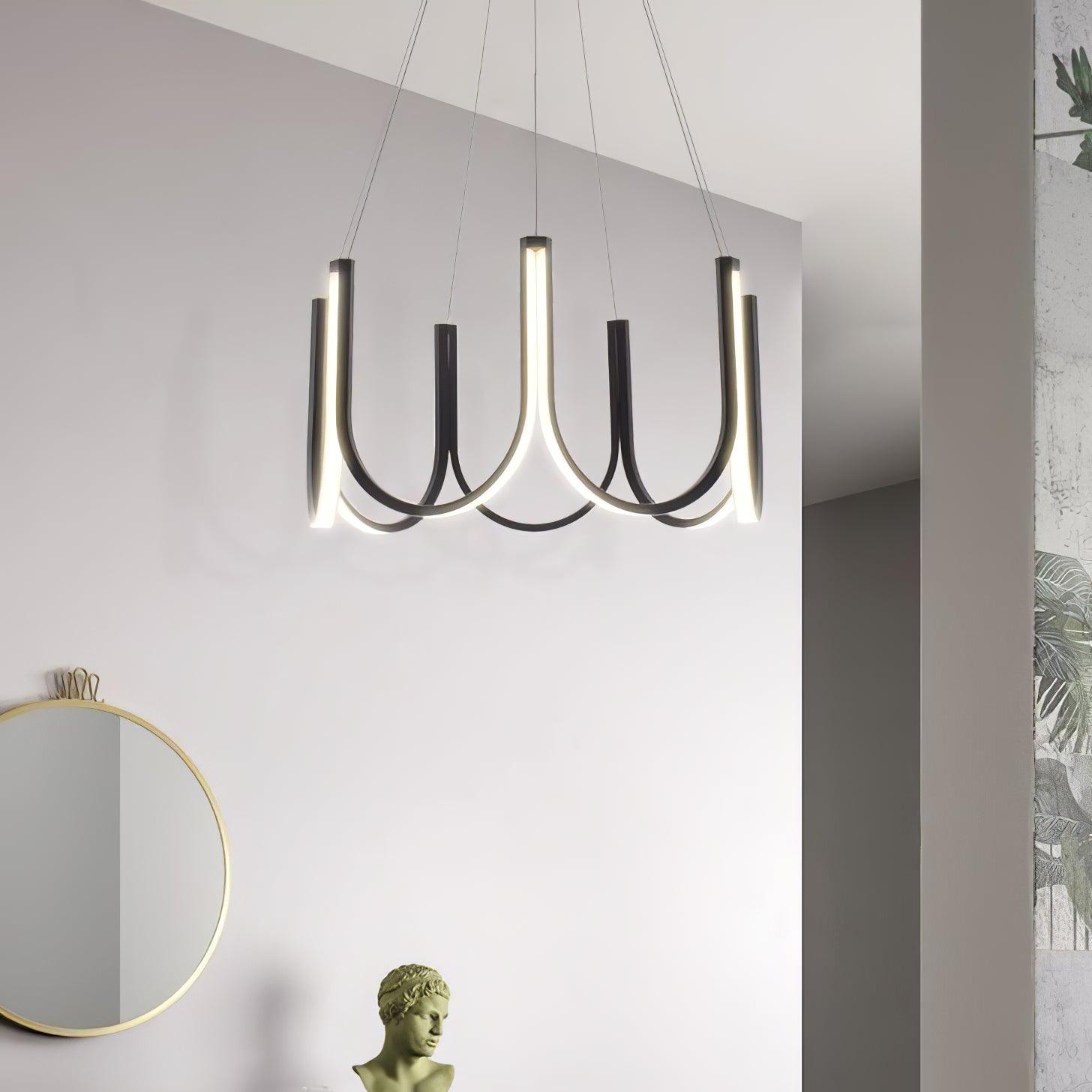 Peyton Lampe Pendante Noire Moderne - Neutralighting