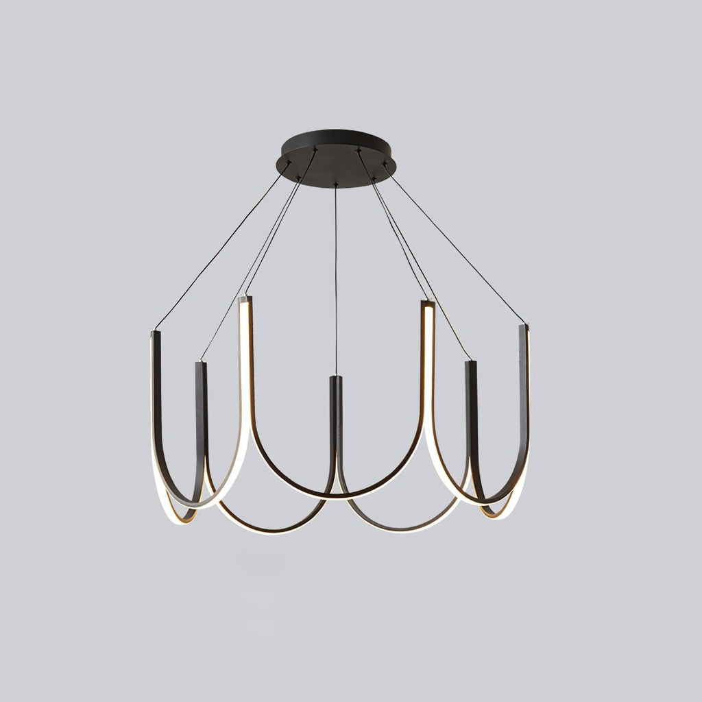 Peyton Lampe Pendante Noire Moderne - Neutralighting