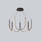 Peyton Lampe Pendante Noire Moderne - Neutralighting