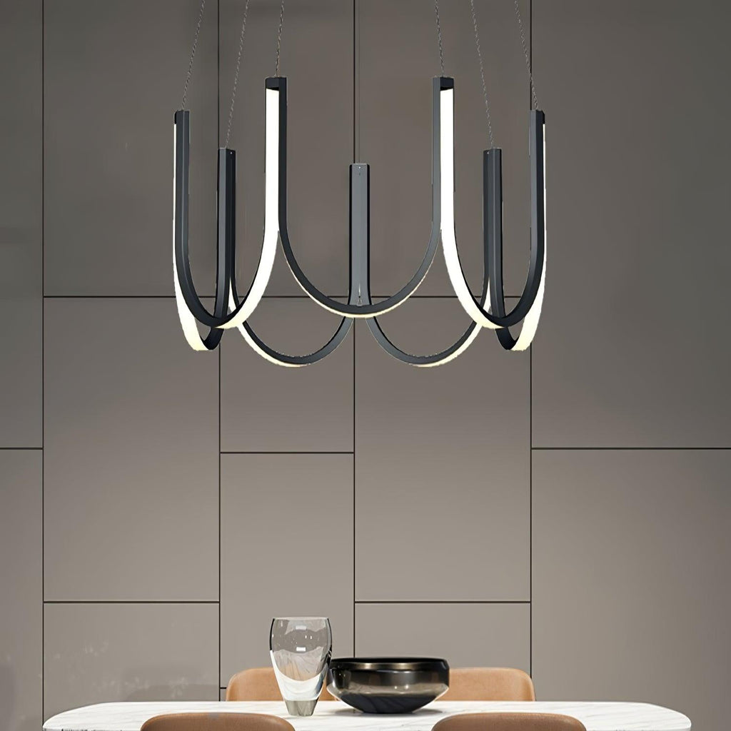 Peyton Lampe Pendante Noire Moderne - Neutralighting