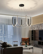 Peyton Lampe Pendante Noire Moderne - Neutralighting