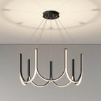 Peyton Lampe Pendante Noire Moderne - Neutralighting