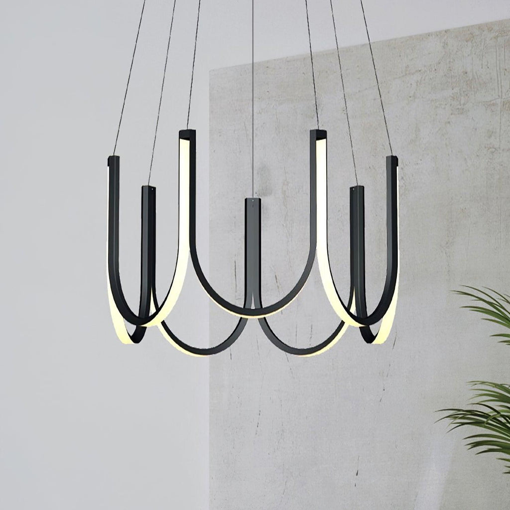 Peyton Lampe Pendante Noire Moderne - Neutralighting