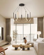 Peyton Lampe Pendante Noire Moderne - Neutralighting