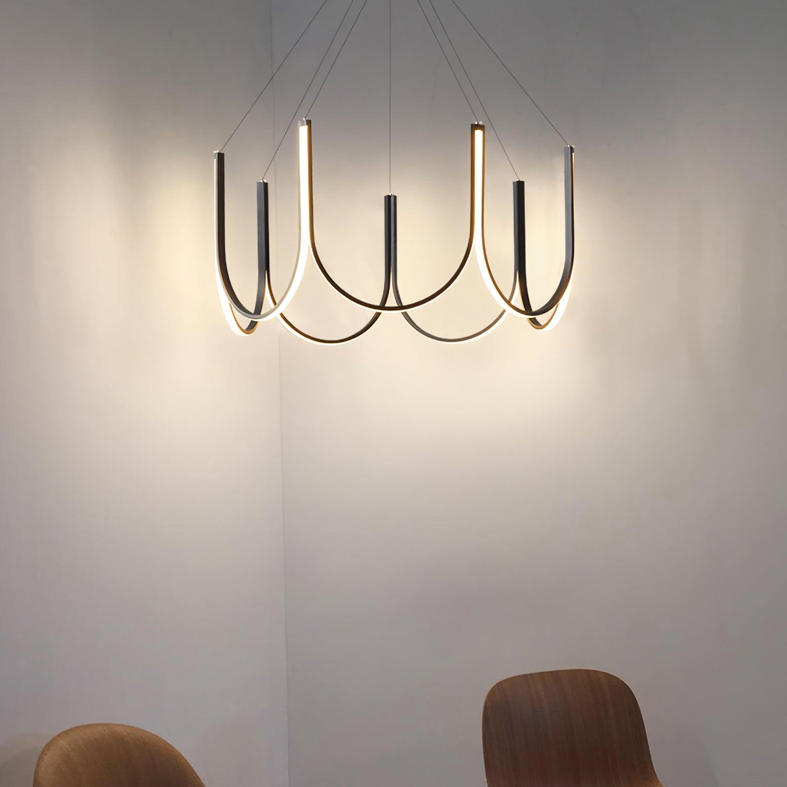 Peyton Lampe Pendante Noire Moderne - Neutralighting