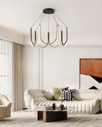 Peyton Lampe Pendante Noire Moderne - Neutralighting