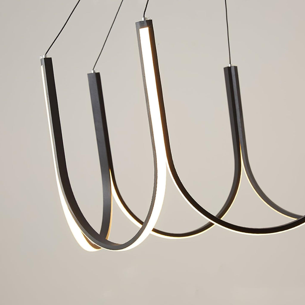 Peyton Lampe Pendante Noire Moderne - Neutralighting
