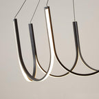 Peyton Lampe Pendante Noire Moderne - Neutralighting