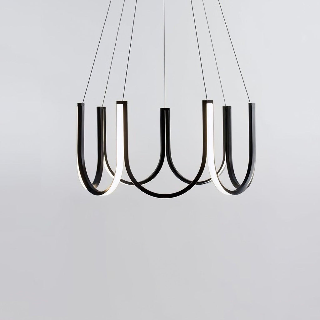 Peyton Lampe Pendante Noire Moderne - Neutralighting