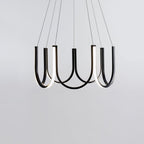 Peyton Lampe Pendante Noire Moderne - Neutralighting