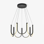Peyton Lampe Pendante Noire Moderne - Neutralighting