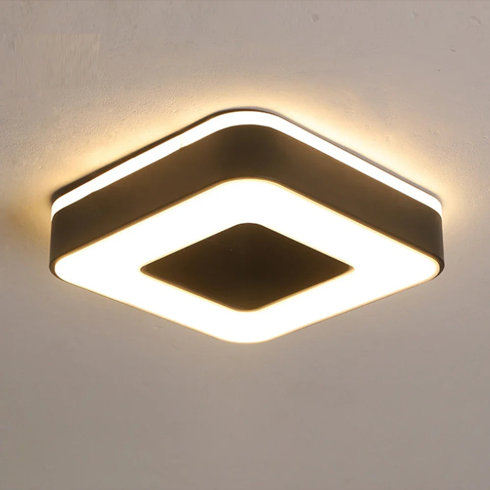 Plafonnier — LED moderne allée intérieur surface décoratif chambre salon couloir balcon