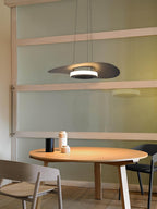 Solara Suspension en aluminium avec anneau OVNI minimaliste - Neutralighting