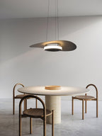Solara Suspension en aluminium avec anneau OVNI minimaliste - Neutralighting