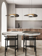 Solara Suspension en aluminium avec anneau OVNI minimaliste - Neutralighting