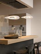 Solara Suspension en aluminium avec anneau OVNI minimaliste - Neutralighting