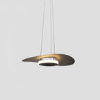 Solara Suspension en aluminium avec anneau OVNI minimaliste - Neutralighting