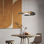 Solara Suspension en aluminium avec anneau OVNI minimaliste - Neutralighting