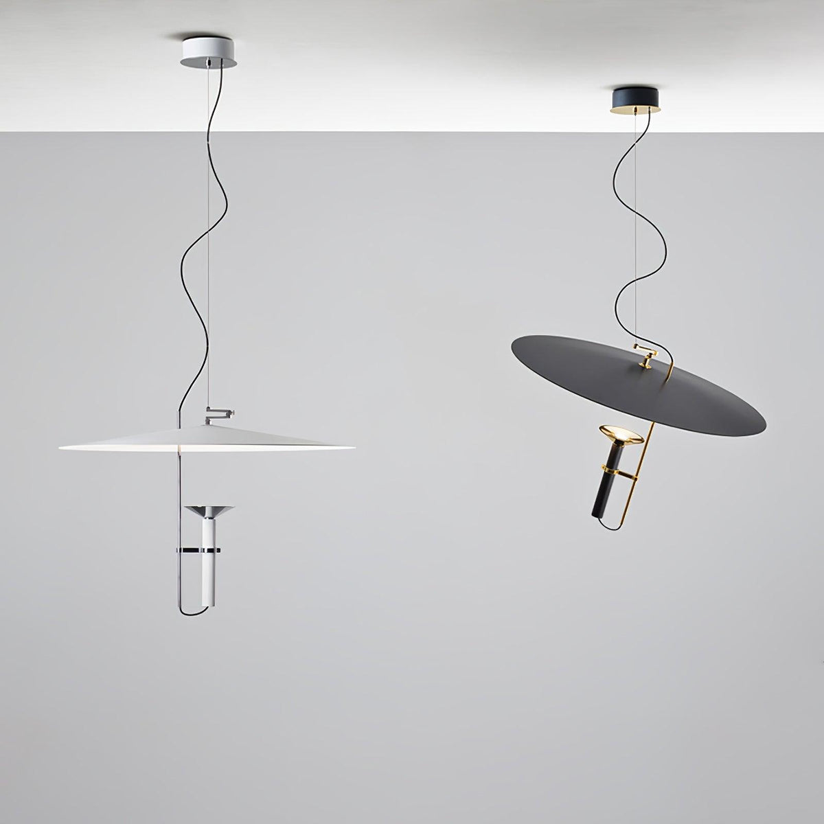 Elphaia Premium Nordic OVNI Suspension Lumière - Neutralighting