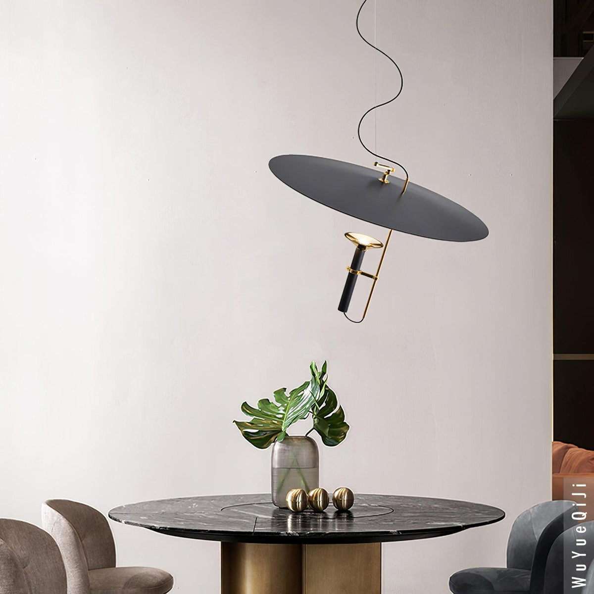 Elphaia Premium Nordic OVNI Suspension Lumière - Neutralighting