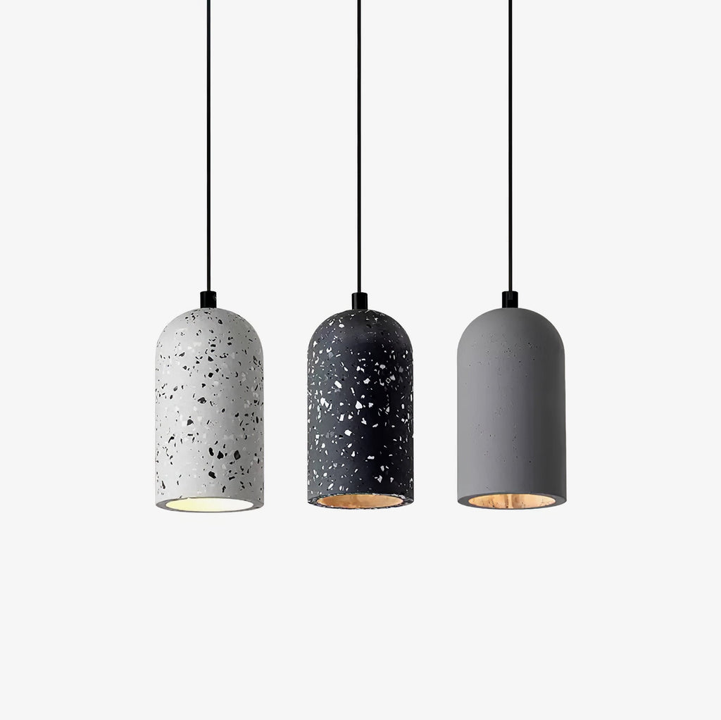 Zeloran Suspension Industrielle en Terrazzo - Neutralighting