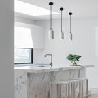 Zeloran Suspension Industrielle en Terrazzo - Neutralighting
