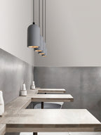 Zeloran Suspension Industrielle en Terrazzo - Neutralighting
