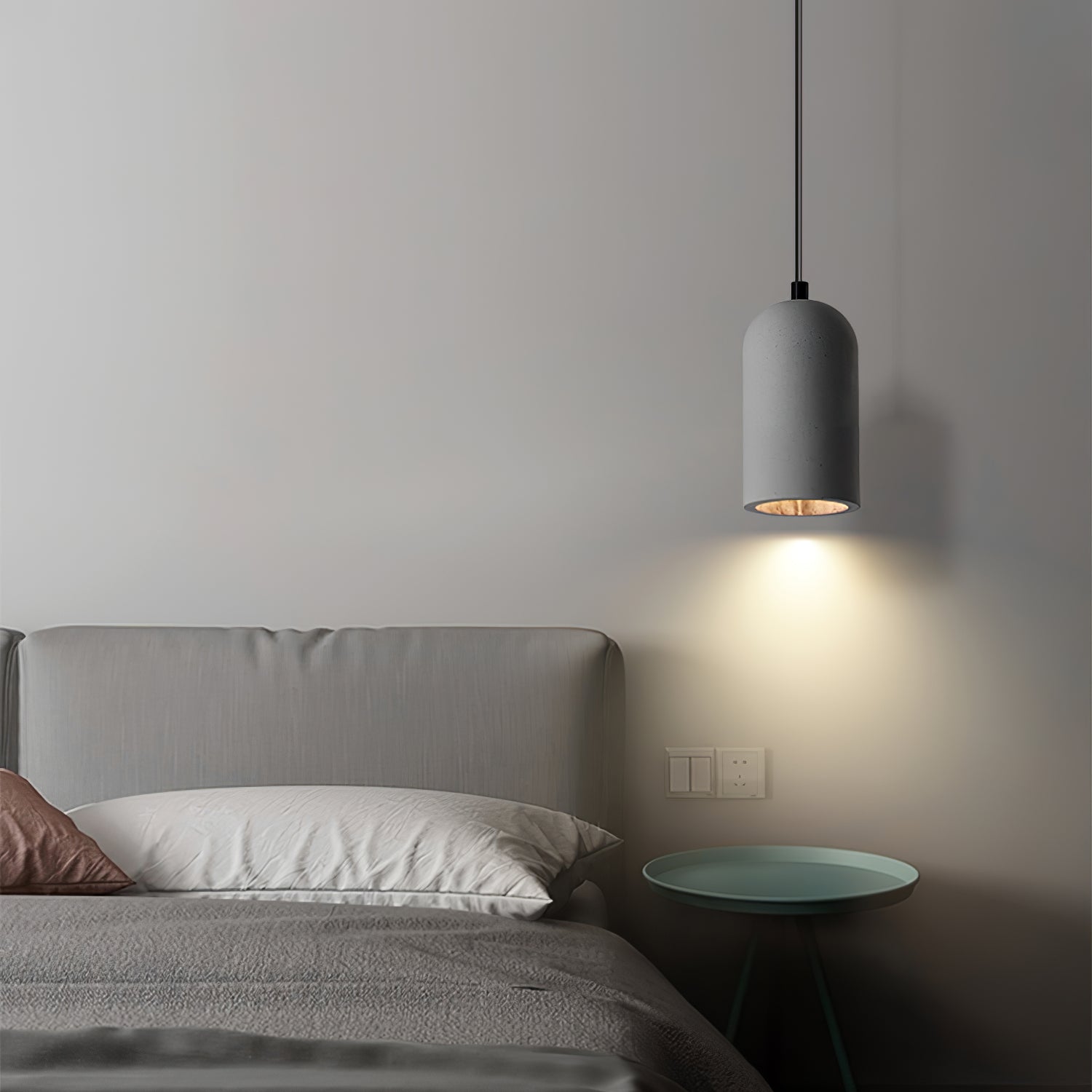 Zeloran Suspension Industrielle en Terrazzo - Neutralighting