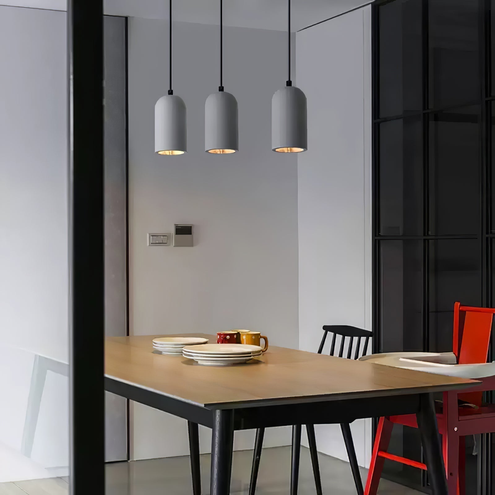 Zeloran Suspension Industrielle en Terrazzo - Neutralighting
