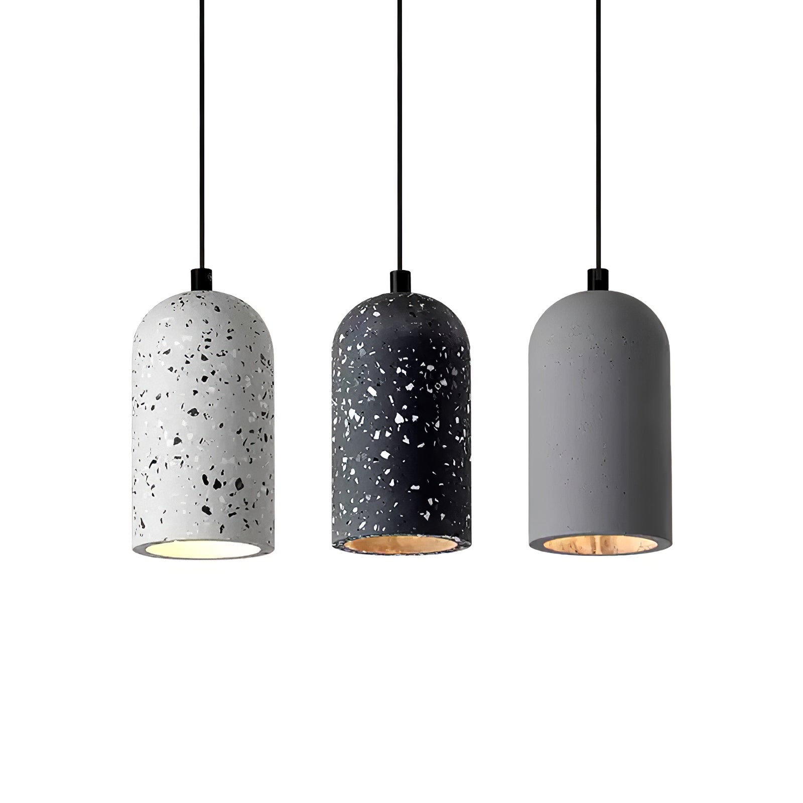 Zeloran Suspension Industrielle en Terrazzo - Neutralighting