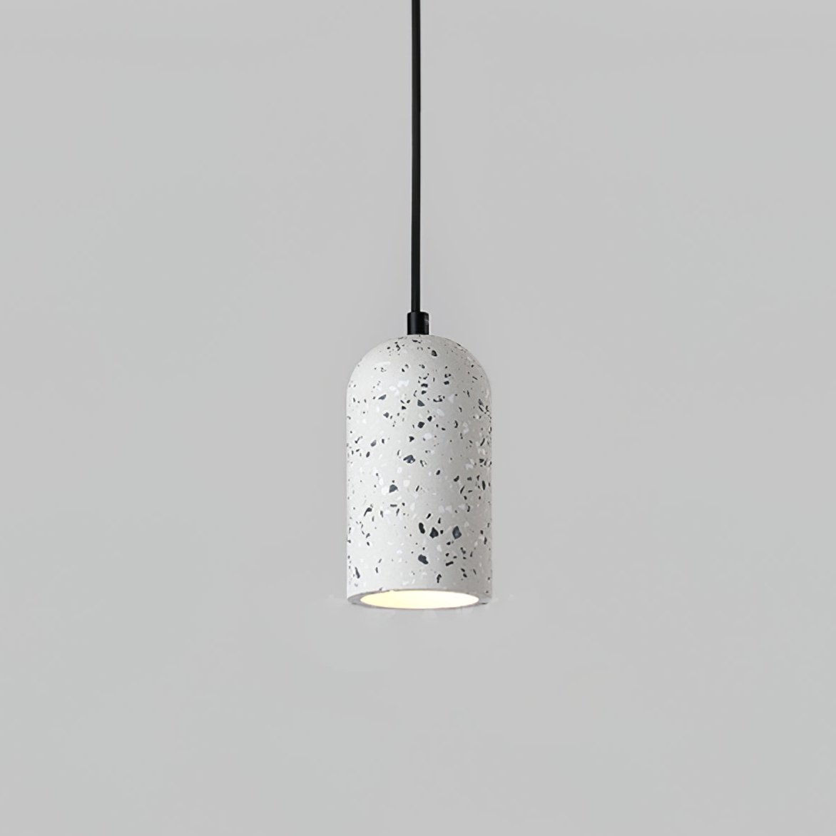 Zeloran Suspension Industrielle en Terrazzo - Neutralighting