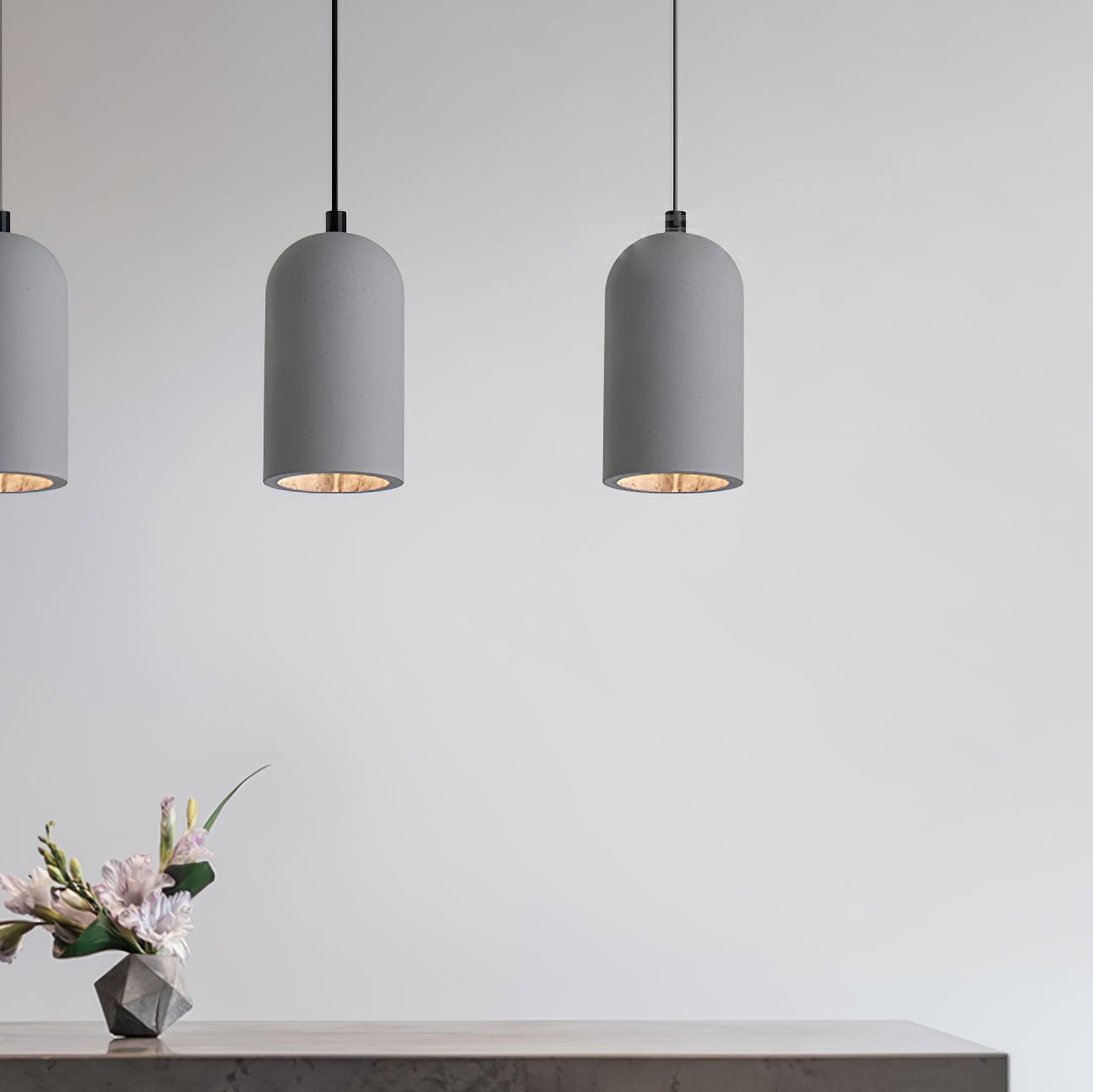 Zeloran Suspension Industrielle en Terrazzo - Neutralighting