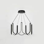 Peyton Lampe Pendante Noire Moderne - Neutralighting