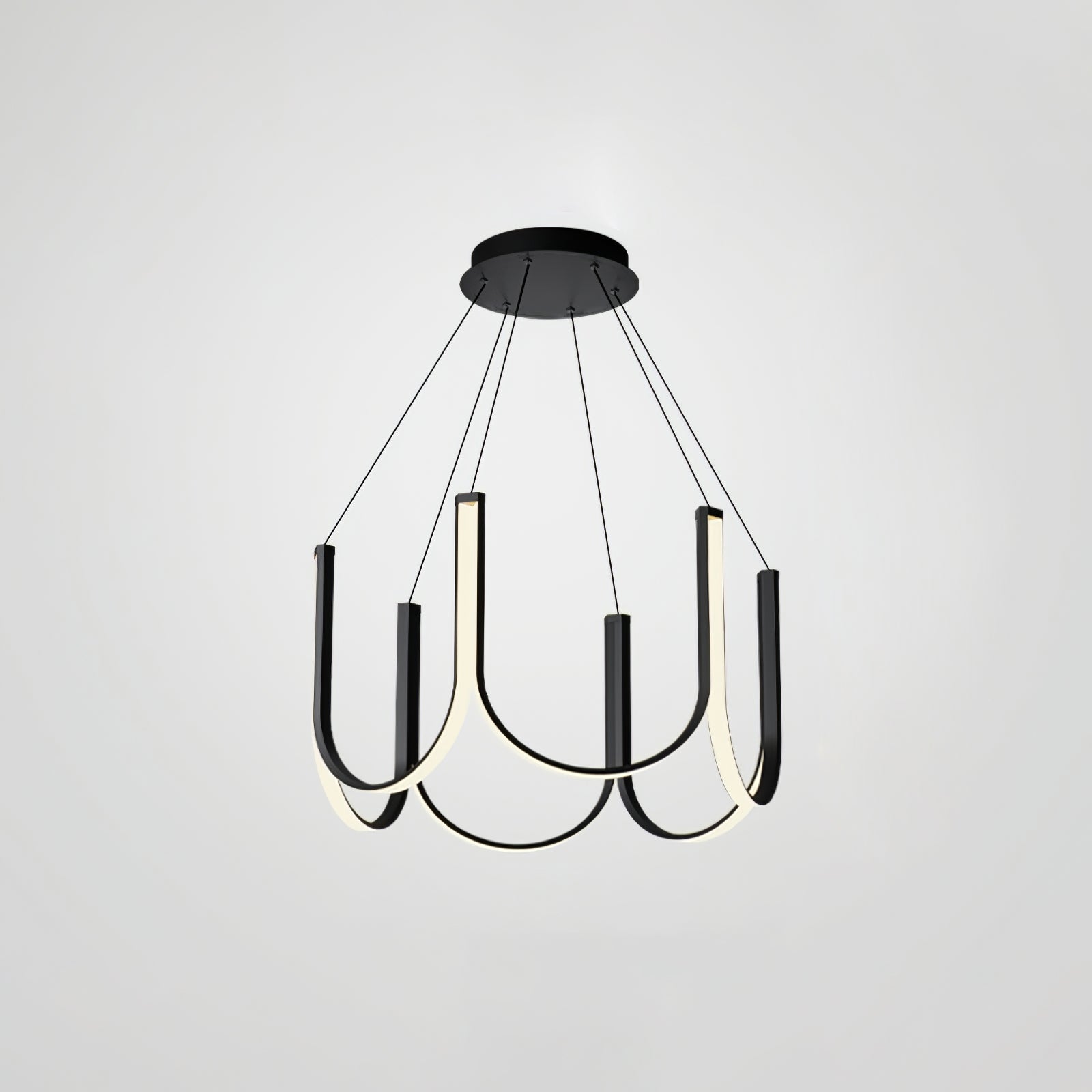 Peyton Lampe Pendante Noire Moderne - Neutralighting