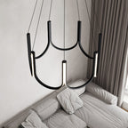 Peyton Lampe Pendante Noire Moderne - Neutralighting