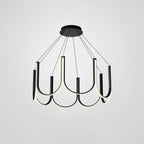 Peyton Lampe Pendante Noire Moderne - Neutralighting