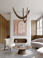 Lumora Suspension Lampe en Bois - Neutralighting