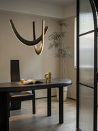 Lumora Suspension Lampe en Bois - Neutralighting