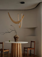 Lumora Suspension Lampe en Bois - Neutralighting