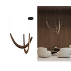 Lumora Suspension Lampe en Bois - Neutralighting