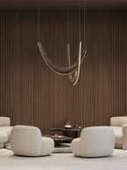Lumora Suspension Lampe en Bois - Neutralighting