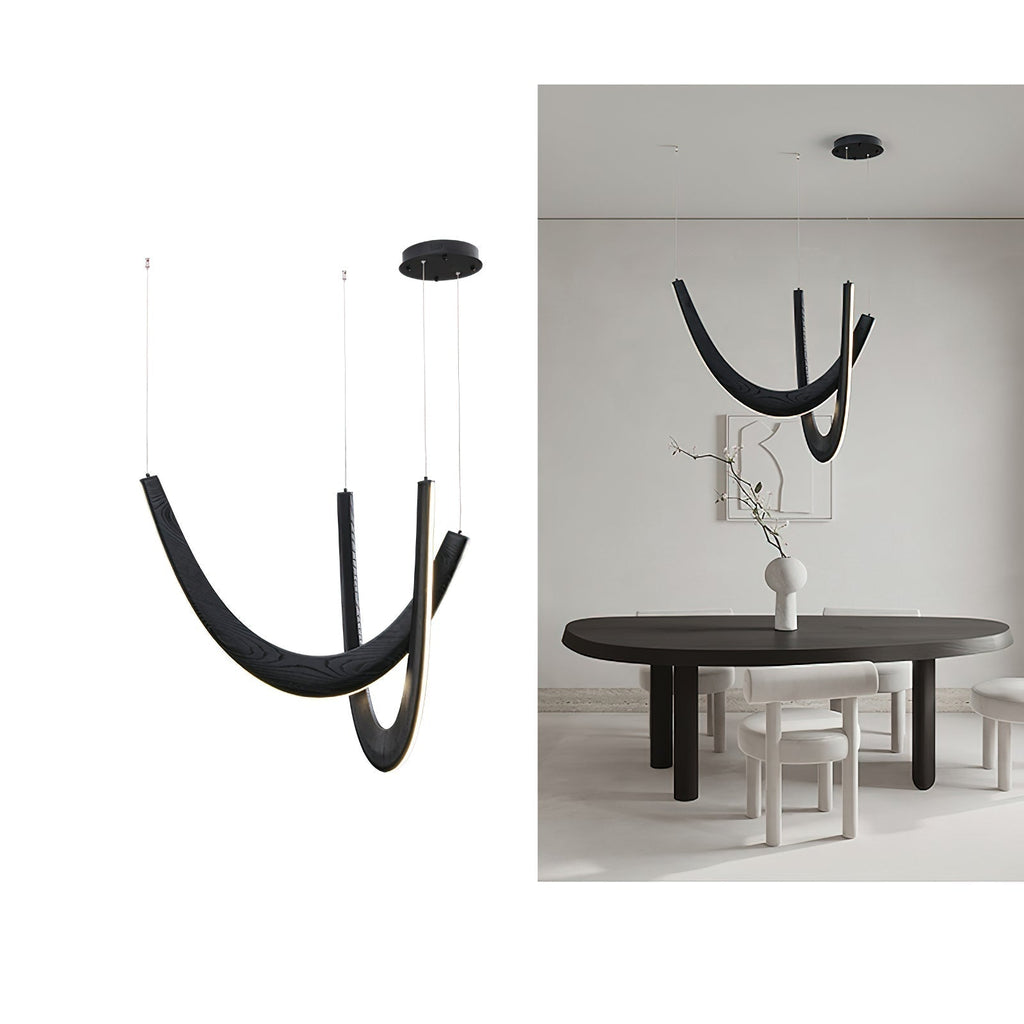 Lumora Suspension Lampe en Bois - Neutralighting