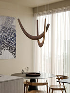 Lumora Suspension Lampe en Bois - Neutralighting