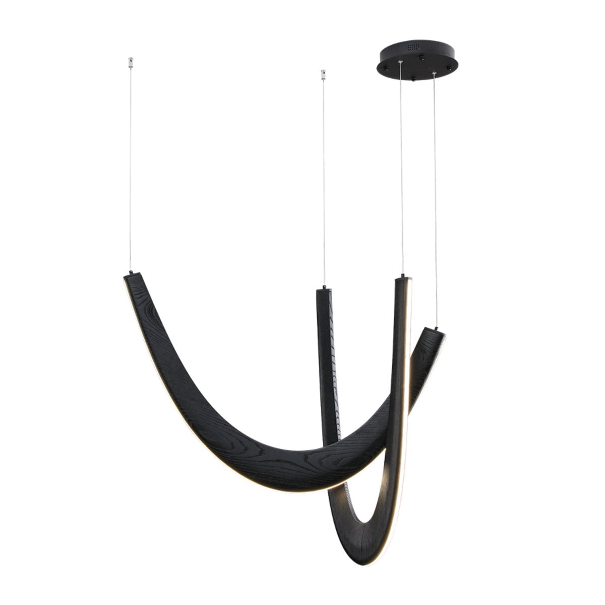 Lumora Suspension Lampe en Bois - Neutralighting