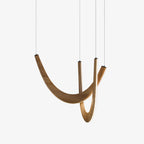 Lumora Suspension Lampe en Bois - Neutralighting