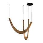 Lumora Suspension Lampe en Bois - Neutralighting