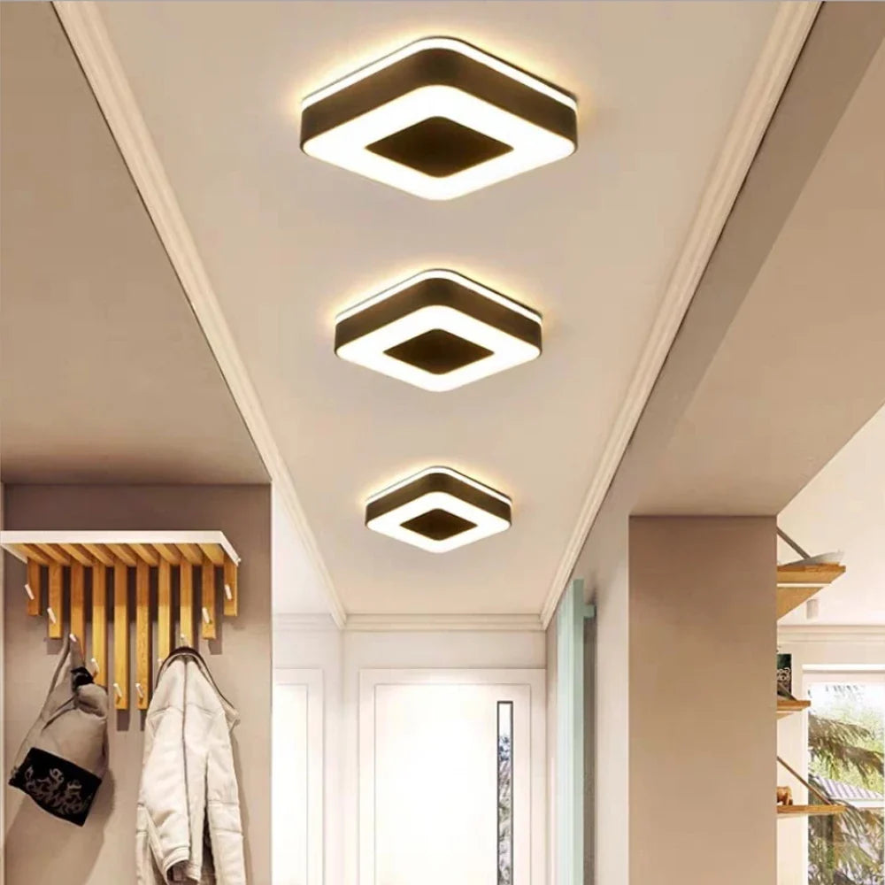 Plafonnier — LED moderne allée intérieur surface décoratif chambre salon couloir balcon