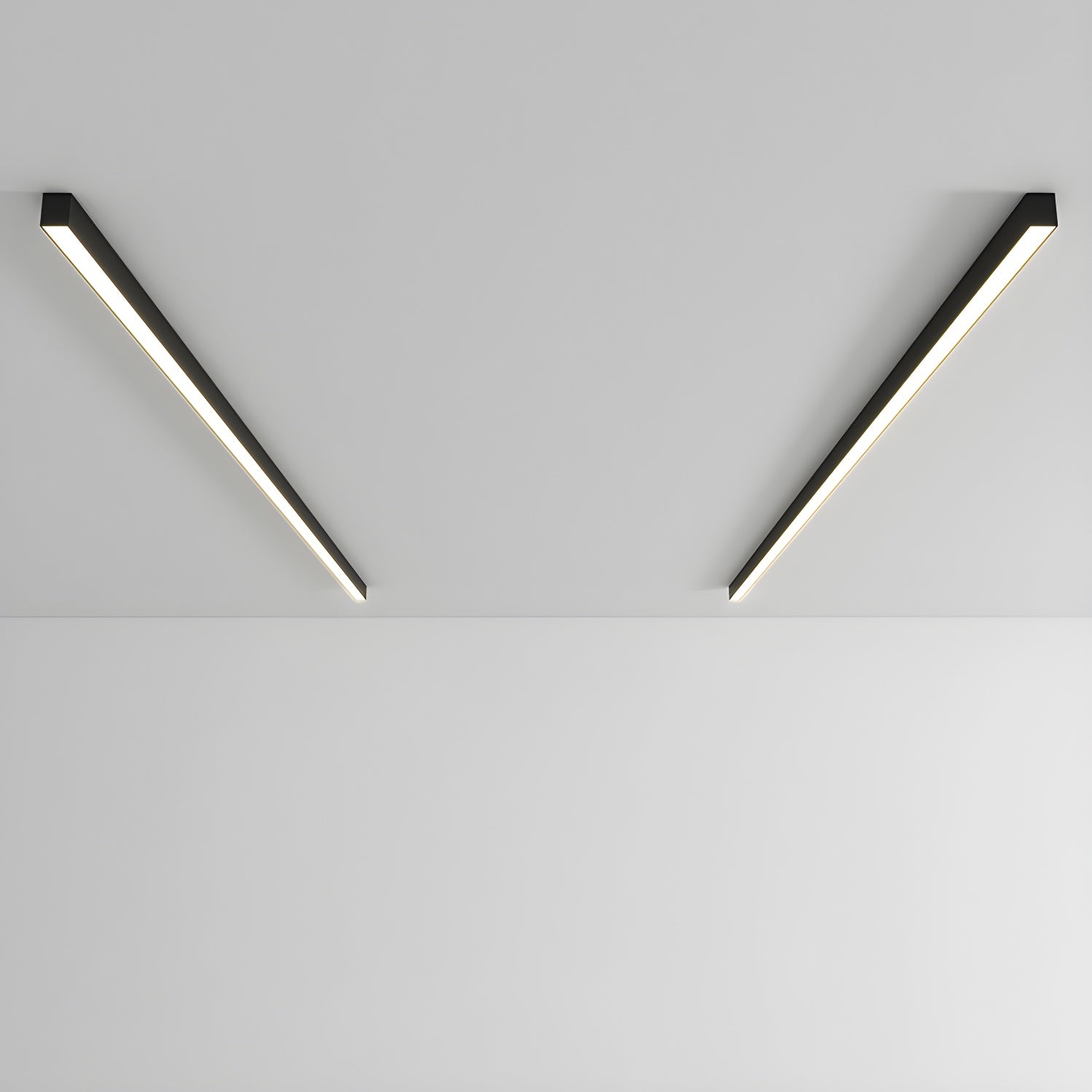 Solara Plafonnier Linéaire Ultra Fin Minimaliste Fonctionnel - Neutralighting