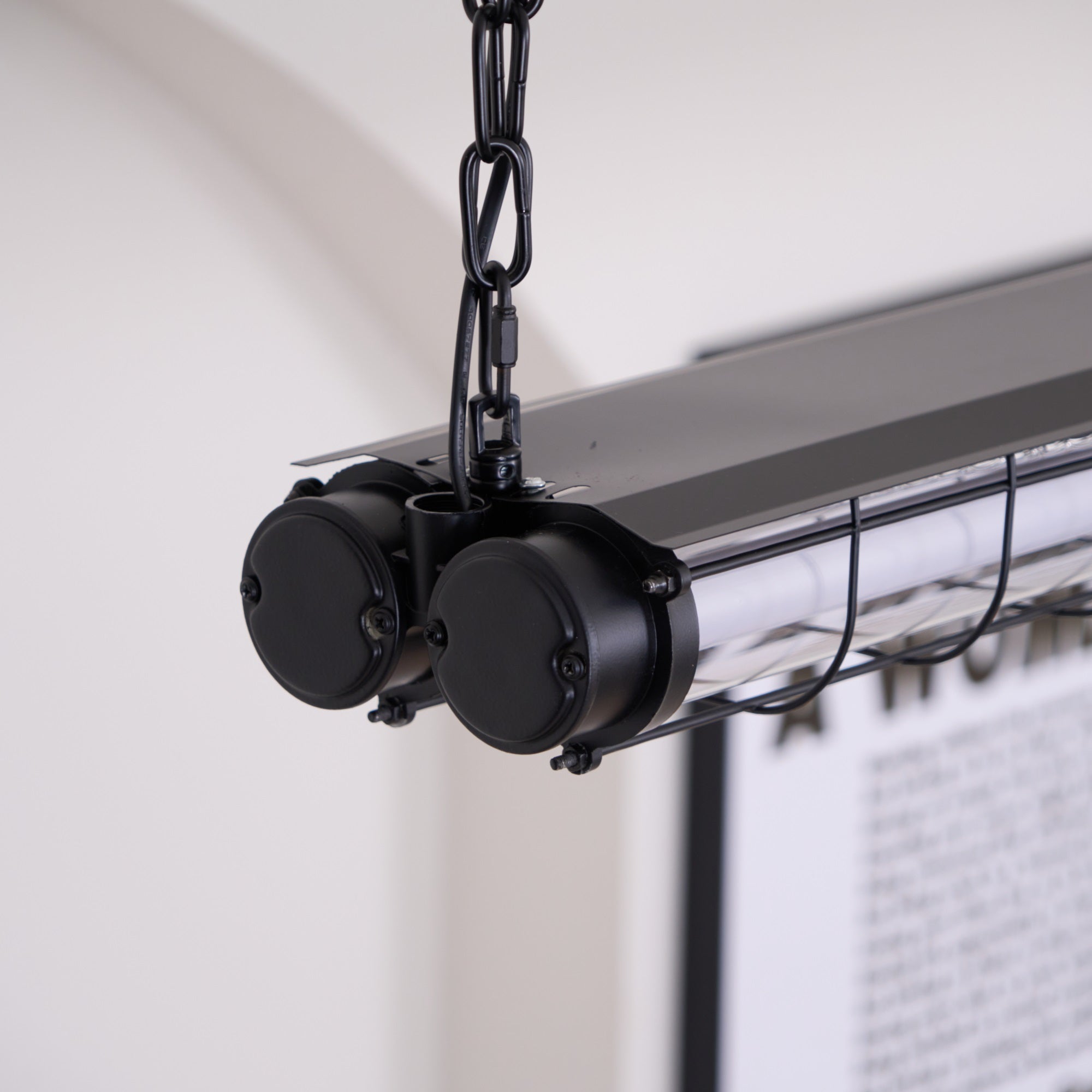 Arsorisra Suspension Linéaire Industrielle - Neutralighting