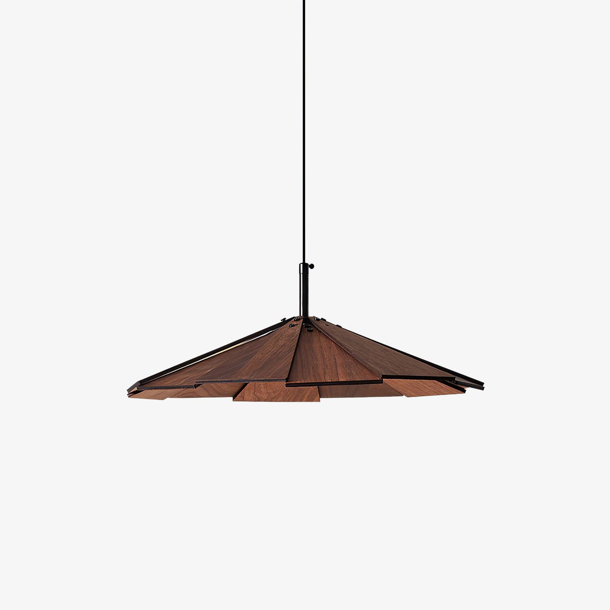 Woodura Lampe Pendante Parapluie en Bois - Neutralighting